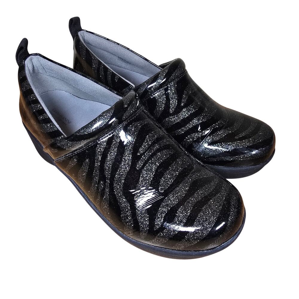 Giani Bernini Cavvell Women's Clogs Memory Foam Sparkle Nursing Medical Sz 9 - Picture 3 of 8